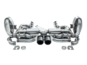 Impianto di scarico sportivo GT3-Look. Porsche 991.1 Carrera CARGRAPHIC - 99104420003 - PERP91KITXGT3