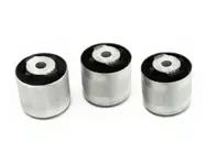 Support mounts Set of 3 for front axle final drive. Porsche Cayenne 955 / 957 - 95534933700