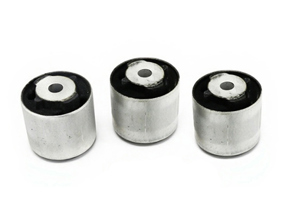 Support mounts Set of 3 for front axle final drive. Porsche Cayenne 955 / 957 - 95534933700