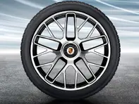 20' 911 Turbo S Winter Alloy Wheels & Tyres Original Porsche - 99104460144