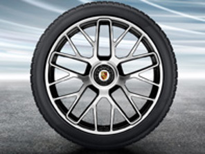 20' 911 Turbo S Winter Alloy Wheels & Tyres Original Porsche - 99104460144