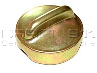 Tappo serbatoio benzina 'Zinco Giallo'. Porsche 911 65-77 / 914 / 356 - 90120127100, 90120127101, 90120127102 - JG.271.01