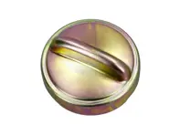 油箱盖“黄锌”。保时捷 911 65-77 / 914 / 356 - 90120127100, 90120127101, 90120127102 - JG.271.01