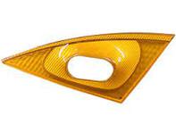 Inserte faro Ámbar CON ARANDELA. Porsche 986 / 996 - 99663103501, 99663103601