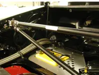 Domstrebe - Monoball - 3-Punkt von Rennline. Porsche 911/912/930 - SB17X1719192B, SB17X1719192S, SB719192B, SB719192S