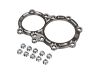 Piastra di ritegno del cuscinetto cambio 915. Cambio Porsche 911/915 1972-86 - 915.302.121.03, 915.302.123.03, 91530212103, 91530212303, 9153021230