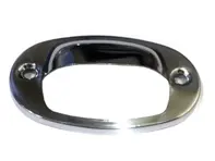 Number plate light cover. Porsche 356B / 356C - 64463160104