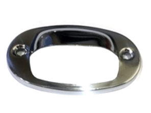 Number plate light cover. Porsche 356B / 356C - 64463160104