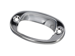 Afdekking kentekenplaatverlichting. Porsche 356B / 356C - 64463160104