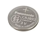 手持发射器电池 CR2032。各种保时捷车型 - 99961110800, CR2032