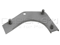 Staffa di supporto del pedale. Porsche 356B/356C - 64450105500, PP142, P142