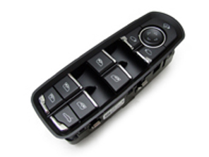 Finestrini, specchietti retrovisori esterni e interruttori bagagliaio. Porsche 958 Cayenne 2011> / 970 Panamera - 7PP959855BDML, 7PP959855B, 7PP959858HDML, 7PP959858RDML, 7PP959858AFDML, 7PP959858MDML, 7PP959858AHDML