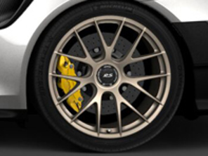 Original Porsche 20' 911 GT2 RS Magnesium Leichtmetallräder Weißgold Mettalic Front: 9,5 J x 20 ET 50 - 99136216383OH9, 99136216884OH9