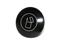 Rennline Billet dashboardknoppen - Sigarettenaansteker. Porsche 911 74-89 / 912 / 914 - DA80