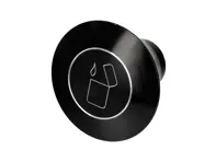 Rennline Billet dashboardknoppen - Sigarettenaansteker. Porsche 911 74-89 / 912 / 914 - DA80