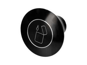 Rennline Billet dash knobs - Cigarette lighter. Porsche 911 74-89 / 912 / 914 - DA80