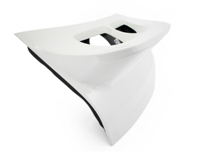 Rear Duck Tail (Ducktail) RS Spoiler. Porsche 996