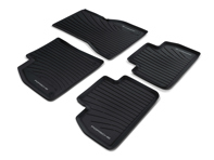 Rubberen vloermatten voor binnen. Porsche 95C (H2) Macan Electric RHD - Rechtsgestuurd - 95C044002