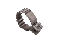 Clamp in titanium for Exhaust Catalytic Converter . Porsche 997 - 99711123001