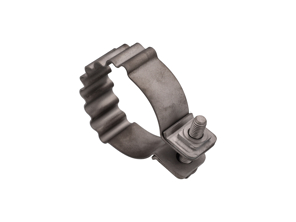 钛合金排气催化转换器夹具。保时捷 997 - 99711123001