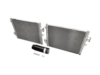 Kit condensatore radiatore aria condizionata (aria condizionata). Porsche 996/987/987C/997 - 99757391102, 997.573.911.02, 35795, 99970743441, 99970743441/1, 94457314301, 99970726240