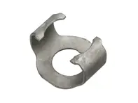 Clip à ressort de retenue de conduite de frein - 99735533100, 99735533101