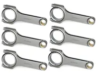 Bielle di collegamento SET DI 6. Porsche 911 3.0L / SC - 93010397400, 5460, 5461 - PR-3.0>-65030H, PR-3.0>-65030S, SCR5460, SCR5461