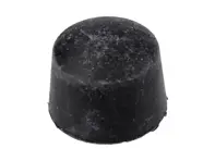 Rubberen buffer voor ontgrendeling brandstofklep. Porsche 911 1965-89 - 91102567900