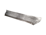Front Bonnet / Hood Side rain gutter. Porsche 356 - P161AL, P161AR, PP161AL, PP161AR, 35651312, 35651311