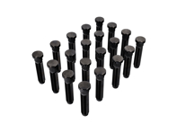 Wheel Hub Stud Titanium SET OF 20 Standard size. Porsche 911 / 944 / 914 / 924 / 964 / 993 / 968 - 99333167102, 90133167101, 91133167100, 1660400300, 90434167100, 90134167105