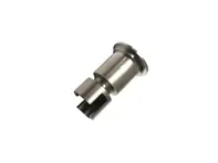 Vorderes 1/4 Fenster verchromtes Schwenklager. Porsche 356 / 911 - 64454255801, 64454255800