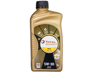 Total Quartz Ineo Longlife Oil 5W/30 für Dieselmotoren - 1 Liter Flasche - 5W/30, 5W-30, 181711, 181712, 213818