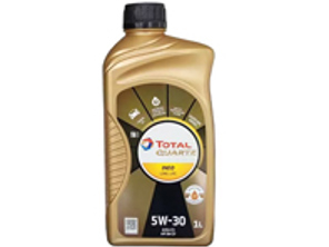 Total Quartz Ineo Longlife Oil 5W/30 per motori Diesel - Flacone da 1 Litro - 5W/30, 5W-30, 181711, 181712, 213818