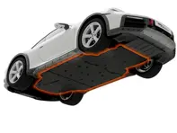 底盘饰板。保时捷 911（992）达喀尔 - 99204401293