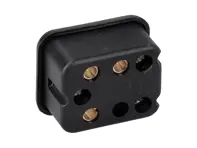 Connector housing for fuel level sender. Porsche 911 / 928 - 90161289101