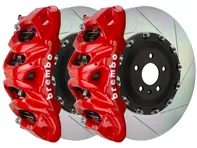 Brembo GT 大刹车套件（前）。保时捷 - 刹车盘尺寸：412x38 - 1Q29613A, 1Q29613A1, 1Q29613A2, 1Q29613A3, 1Q29613A5