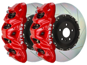 Brembo GT 大刹车套件（前）。保时捷 - 刹车盘尺寸：412x38 - 1Q29613A, 1Q29613A1, 1Q29613A2, 1Q29613A3, 1Q29613A5