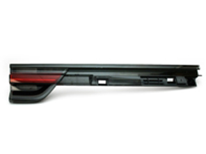 Black rear lamp inner section. Porsche 971 Panamera RHD Cars - 714020760705, 714020760805, 973945207A, 973945208A, 973945207A/1, 973945208A/1