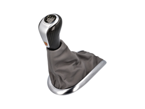 Gearshift Leather with Carbon Fibre. Porsche 996 / 986 S - 99642498118, 99642498118VRJ, 99642498118B50