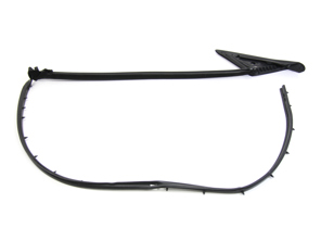 Joint de porte, intérieur. Porsche 987 Boxster / 987C Cayman / 997 - 99753753207, 99753753107, 99753753206, 99753753106