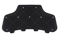 Front bonnet sound/heat insulation mat. Porsche 9YA Cayenne 2.0L / 3.0L / 2.9L - 9Y0863831A - 9Y0 863 831 A