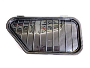 Carbon fibre smugglers box cover. Porsche 911 1969-89 - 90150404302, 91150404301, 91150404301GRV, 91150404301/2 - SC220-A11