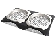 Cover for engine compartment, Black. Porsche 991 GT2 RS - 991504583810GT, 99150458381