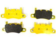 PAGID RSL-1 Track Racing Brake Pads E4925 - E4925, E4925RSL1