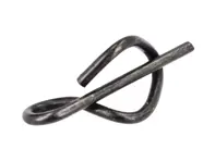 Clip per perno cerniera asta pedale freno. Porsche 911/968/944 - 9990210010H, 99902100107