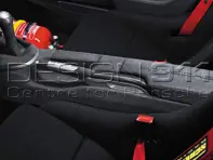 Middenconsole achterin Alcantara. Porsche 997 Coupé / 987C Cayman - 99704480400