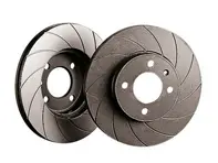Disques de frein Black Diamond 12 RAINURÉS Performance AVANT. Porsche 911 / 924 / 944 - KBD 150, KBD150, KBD150G12