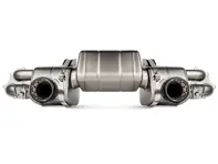 Akrapovic Slip-On Race Line Titanauspuff für Porsche 718 Cayman GT4 / Spyder - OPF/GPF >>02/2020 - 982251053D, 982251053G