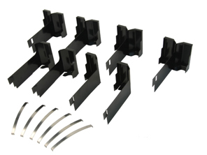 发动机挡板套件。保时捷 911 / 914 - 90110603501, 90110604100, 90110603901, 93010622800, 901.106.035.01, 901.106.041.00