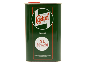 Huile moteur Castrol classique 20W/50 XL 1 litre - 20w/50